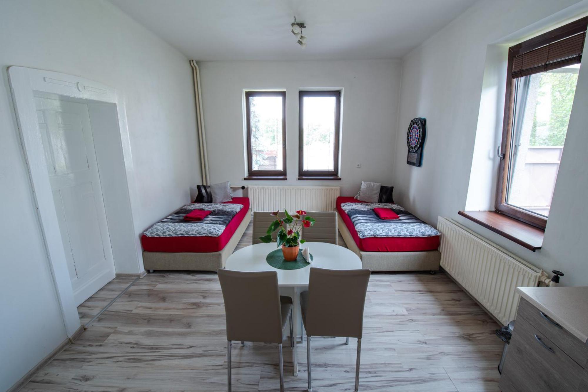 Ferienwohnung Michelle apartman Horovicky Exterior foto