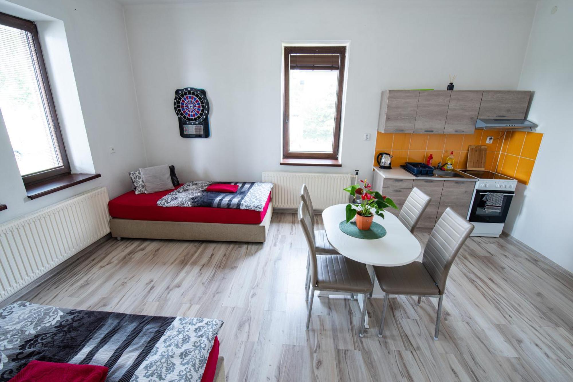 Ferienwohnung Michelle apartman Horovicky Exterior foto