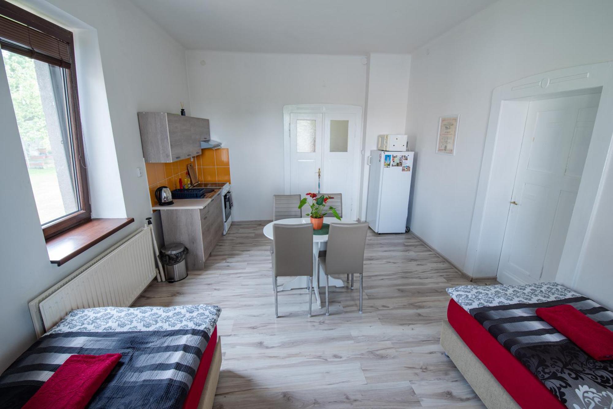 Ferienwohnung Michelle apartman Horovicky Exterior foto