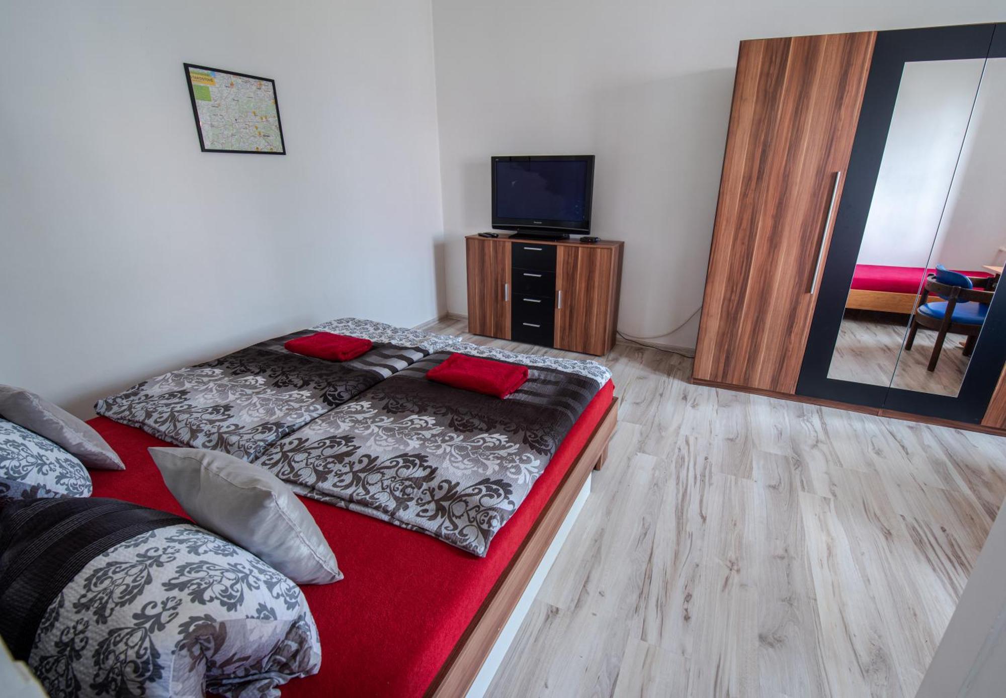 Ferienwohnung Michelle apartman Horovicky Exterior foto