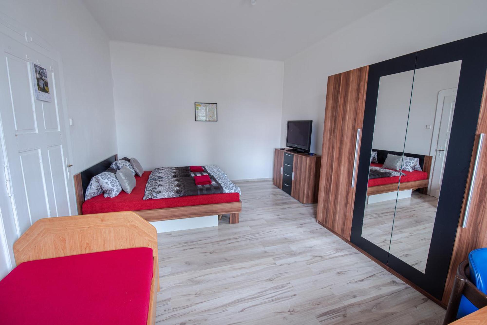 Ferienwohnung Michelle apartman Horovicky Exterior foto