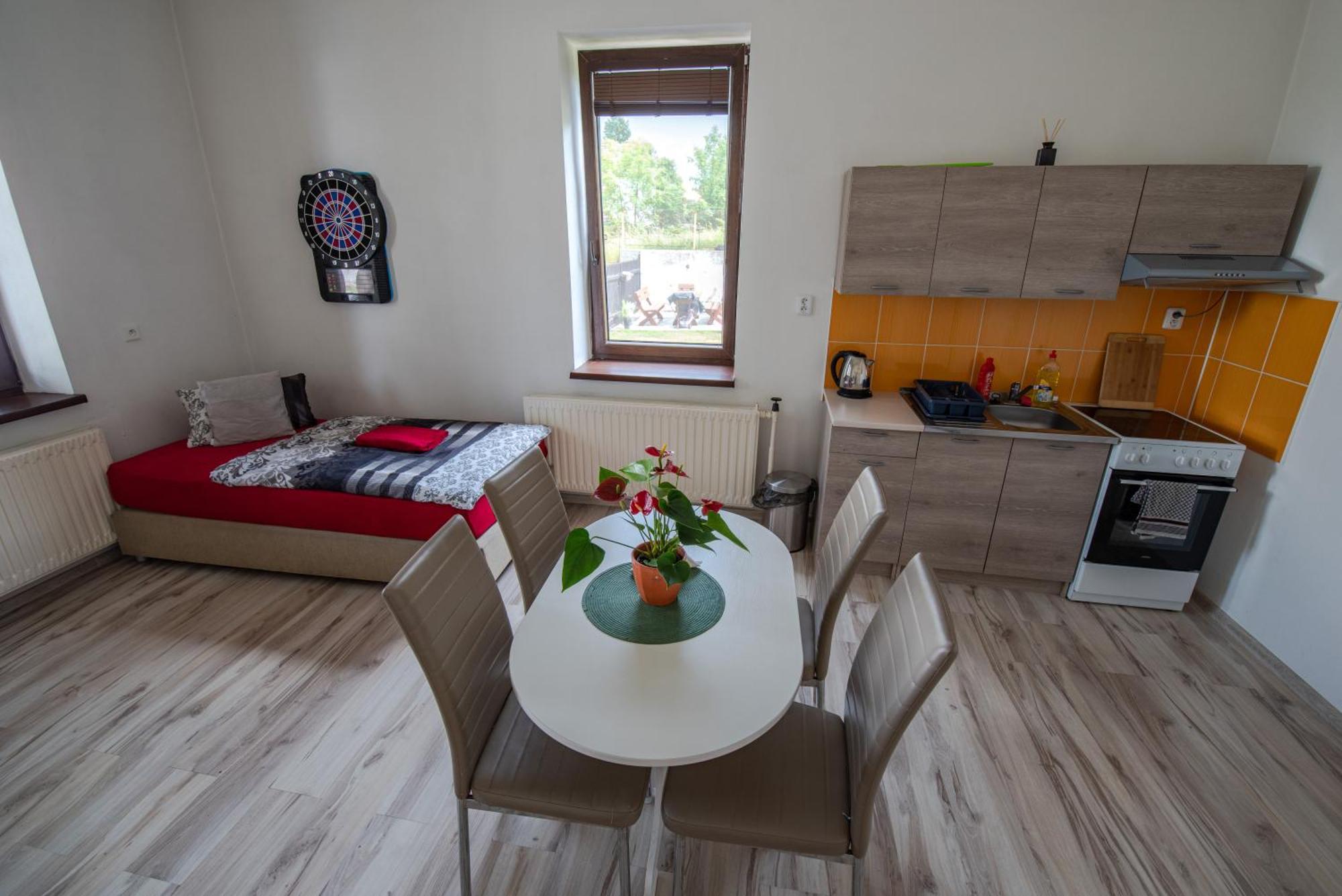 Ferienwohnung Michelle apartman Horovicky Exterior foto